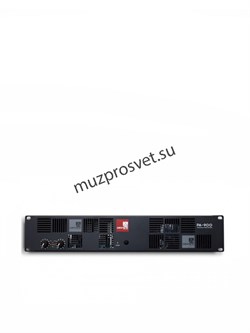 PA900
                Усилитель мощности PA900
Профессиональный усилитель мощности 2 х 450 Вт 4 Ом, 2 х 350 Вт 8 Ом. - фото 190774