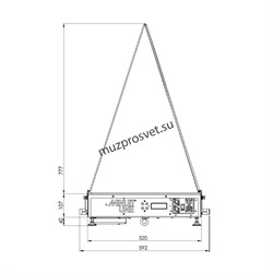 Plexiglass PMMA Pyramide Shape
                Насадка Plexiglass PMMA Pyramide Shape
Дополнительная насадка "пирамида" для сканирующего эффекта IVL Carre. Габариты 520х520х777мм. Материал оргстекло. - фото 190803