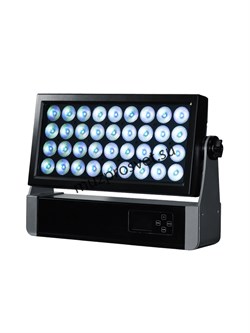 Washlight 500 LED
                Прожектор Washlight 500 LED
Панель для архитектурных и сценических применений, 36  светодиодов RGBW 4 в 1 (50 000 ч.), угол раскрытия 25° (опционально 10°, 40°). Степень защиты IP 65, DMX каналов 2/3/4/12/16/28. Входное н - фото 190833