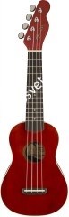 Fender Ukulele Venice-Cherry укулеле сопрано - фото 19086