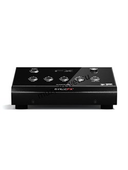 FX-COMM4NDER
                Контроллер FX-COMM4NDER
4-канальный контроллер для спецэффектов ВКЛ / ВЫКЛ. 100-250 В, таких как Power Shots, CO2 Jets и Stadium Shots. Потребление 5Вт. Габариты 20.5 x 25 x 10.2 см. Вес 3,1 кг. - фото 190962