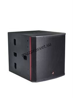 ESW 118
                Акустическая система ESW 118.
Низкочастотная акустическая система. 18" НЧ драйвер. Диапазон частот 38 Гц–150 Гц. Импеданс 8 Ом. Чувствительность 96 дБ. Давление 123дБ непрерывно, 129 пиковое. Мощность 600 Вт AES / 1200 Вт непрерывн - фото 191098