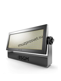 X-5 White LED Strobe
                Стробоскоп X-5 White LED Strobe
Белый LED стробоскоп, 2970 белых светодиодов (50 000 ч.),  сетевое напряжение: 208-240 В., 50-60 Гц., потребляемая мощность 360 Вт., USITT DMX 512, RDM, 1 - 7 каналов управления, IP 20,  - фото 191232