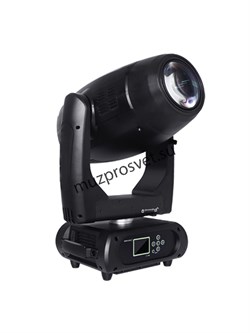 EVA420H
                    Прожектор EVA420H
Вращающаяся голова Spot.  Zoom: 5°до 50°, источник света 420 Вт светодиод. Раn : 540°. Tilt 233°. Колесо цвета: 8 цветов + открытая позиция. Линейные CMY и CTO. Колесо гобо: 7 заменяемых, вращающихся + открыта - фото 191282