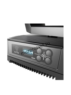 G-Spot Turbo
                    Прожектор G-Spot Turbo
Вращающаяся голова Spot. Уровень защиты IP 65. RLB LED источник света. Широкоугольный ультраскоростной линейный 16-битный zoom (от 8° до 43° градусов).  Коррекция цветовой температуры СТС: 2500К-1000 - фото 191300