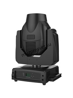 DP Spot Led 300 MKII
                    Прожектор DP Spot Led 300 MKII
Вращающаяся голова SPOT, светодиод 300 Вт. 1 колесо цвета по 7 цветов + белый, 1 вращающееся колесо гобо 7 + открытая позиция и 1 статичное колесо 6 гобо +  4 открытых позиций (аперту - фото 191307