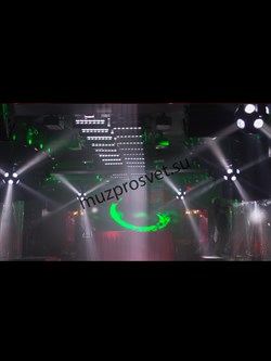 CosmoPix-R
                Прожектор CosmoPix-R
Динамический интеллектуальный прибор с корпусом в виде поворотного шара на лире, источник света - 12 х 60 Вт RGBW светодиодов, 12 х 94 мм PMMA линз типа коллиматор, световой поток до 18000 люмен, угол луча 4 - фото 191510
