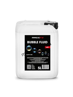 Pro Bubble Fluid
                Жидкость Pro Bubble Fluid
Жидкость для создания мыльных пузырей, канистра 5 литров. - фото 191514