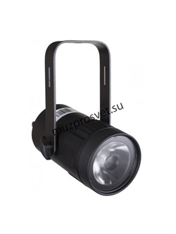 Beamspot1-DMX NW
                Прожектор Beamspot1-DMX NW
Компактный прожектор. Источник света 15Вт, белый светодиод. Угол раскрытия луча 4 градуса. Управление: DMX 1 и 2 канала, а так же панель управления с OLED дисплеем. Пассивное охлаждение. Идеален  - фото 191571