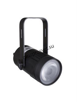 Beamspot1-DMX NW
                Прожектор Beamspot1-DMX NW
Компактный прожектор. Источник света 15Вт, белый светодиод. Угол раскрытия луча 4 градуса. Управление: DMX 1 и 2 канала, а так же панель управления с OLED дисплеем. Пассивное охлаждение. Идеален  - фото 191572