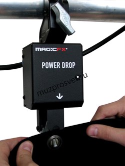 POWER DROP SET PRO
                Крепление POWER DROP SET PRO
Механизм дистанционного сброса занавеса, комплект из 10 POWER DROP + 10 Curtain clamp в кейсе. Максимальная нагрузка 8 кг на один элемент. Управление: 230V on/off или DMX512 при использовании - фото 191680
