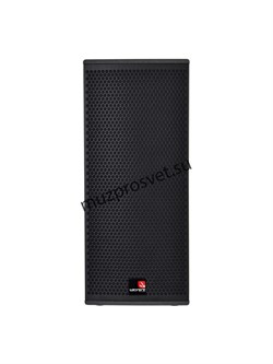 TANIT SUB
                Акустическая система TANIT SUB
Низкочастотная акустическая система 2х12" НЧ, мощность 1800 Вт, сопротивление 8 Ом, чувствительность 96 дБ, давление 137 дБ, диапазон воспроизводимых частот 35 Гц - 195 Гц. Габариты: 825х348х423 мм. - фото 191726