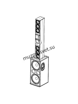 TANIT SUB
                Акустическая система TANIT SUB
Низкочастотная акустическая система 2х12" НЧ, мощность 1800 Вт, сопротивление 8 Ом, чувствительность 96 дБ, давление 137 дБ, диапазон воспроизводимых частот 35 Гц - 195 Гц. Габариты: 825х348х423 мм. - фото 191732