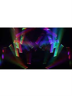 MagicBlade-FX
                Прожектор MagicBlade-FX
Прожектор полного вращения в виде пиксельного линейного светильника с возможностью непрерывного вращения по pan и tilt, источник света - 7 х 35 Вт RGBW светодиодов, 7 квадратных линз 65 мм, световой по - фото 191830