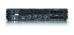 FFA-4004
                Усилитель мощности FFA-4004
Профессиональный четырех канальный усилитель мощности, 8 Ohms 600W, 4 Ohms 1000W rms. Диапазон частот: 20Гц-20кГц. Вход: 2 x XLR3F/XLR3M. Выход: 1 х Speakon 4 на каждый канал. Клип-лимитер, защита по пе - фото 191911
