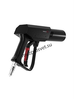 CO2PISTOL
                Ручной генератор "холодного" дыма CO2PISTOL
Ручной генератор "холодного" дыма, создаёт плотное криогенное задымление, дальность до 8 метров. Выход дыма сопровождается громким шипящим звуком. Необходим резервуар жидкого CO2. Габар - фото 191933
