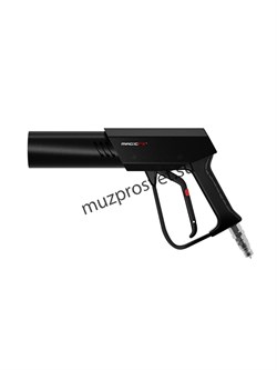 CO2PISTOL
                Ручной генератор "холодного" дыма CO2PISTOL
Ручной генератор "холодного" дыма, создаёт плотное криогенное задымление, дальность до 8 метров. Выход дыма сопровождается громким шипящим звуком. Необходим резервуар жидкого CO2. Габар - фото 191934