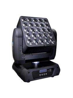 LED Beam Panel new
                    Прожектор LED Beam Panel new 
Вращающаяся голова, 25 высокомощных (10 Вт) светодиодов CREE RGBW 4-в-1. Раn : неограниченное вращение. Tilt неограниченное вращение. Электронный диммер 0-100%. Строб 1-25 вспышек в секу - фото 191961