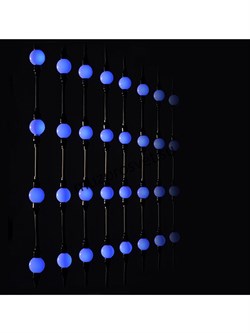 LB-100 LED Ball, 0.85m. (8 Pixels)
                Световой эффект LB-100 LED Ball, 0.85m. (8 Pixels)
Элемент системы подвесных светодиодных шаров (7 led шаров (RGB)), шаг пикселя 120 мм., диаметр шара 34 мм., угол обзора 360°, 21 канал управления DMX 512 - фото 192139