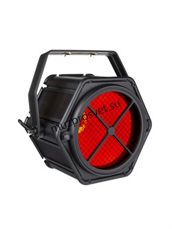 BT-RETRO
                Прожектор BT-RETRO
Ламповый прожектор со светодиодной подсветкой. Источник света лампа HPL-575 Вт, цоколь G9.5. Управление DMX 5/6/7 каналов. Подсветка 48 RGB светодиодов по 3,5Вт каждый. Габариты 520 x 488 x 280мм. Вес 9кг. - фото 192217