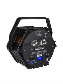 BT-RETRO
                Прожектор BT-RETRO
Ламповый прожектор со светодиодной подсветкой. Источник света лампа HPL-575 Вт, цоколь G9.5. Управление DMX 5/6/7 каналов. Подсветка 48 RGB светодиодов по 3,5Вт каждый. Габариты 520 x 488 x 280мм. Вес 9кг. - фото 192219