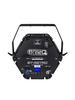 BT-RETRO
                Прожектор BT-RETRO
Ламповый прожектор со светодиодной подсветкой. Источник света лампа HPL-575 Вт, цоколь G9.5. Управление DMX 5/6/7 каналов. Подсветка 48 RGB светодиодов по 3,5Вт каждый. Габариты 520 x 488 x 280мм. Вес 9кг. - фото 192220