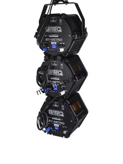 BT-RETRO
                Прожектор BT-RETRO
Ламповый прожектор со светодиодной подсветкой. Источник света лампа HPL-575 Вт, цоколь G9.5. Управление DMX 5/6/7 каналов. Подсветка 48 RGB светодиодов по 3,5Вт каждый. Габариты 520 x 488 x 280мм. Вес 9кг. - фото 192221