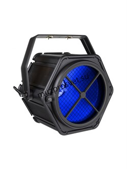 BT-RETRO
                Прожектор BT-RETRO
Ламповый прожектор со светодиодной подсветкой. Источник света лампа HPL-575 Вт, цоколь G9.5. Управление DMX 5/6/7 каналов. Подсветка 48 RGB светодиодов по 3,5Вт каждый. Габариты 520 x 488 x 280мм. Вес 9кг. - фото 192225