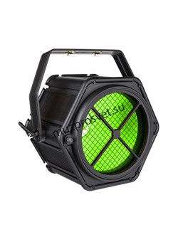 BT-RETRO
                Прожектор BT-RETRO
Ламповый прожектор со светодиодной подсветкой. Источник света лампа HPL-575 Вт, цоколь G9.5. Управление DMX 5/6/7 каналов. Подсветка 48 RGB светодиодов по 3,5Вт каждый. Габариты 520 x 488 x 280мм. Вес 9кг. - фото 192226