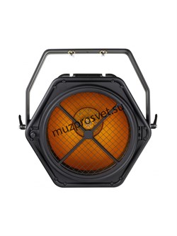 BT-RETRO
                Прожектор BT-RETRO
Ламповый прожектор со светодиодной подсветкой. Источник света лампа HPL-575 Вт, цоколь G9.5. Управление DMX 5/6/7 каналов. Подсветка 48 RGB светодиодов по 3,5Вт каждый. Габариты 520 x 488 x 280мм. Вес 9кг. - фото 192228