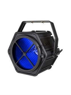 BT-RETRO
                Прожектор BT-RETRO
Ламповый прожектор со светодиодной подсветкой. Источник света лампа HPL-575 Вт, цоколь G9.5. Управление DMX 5/6/7 каналов. Подсветка 48 RGB светодиодов по 3,5Вт каждый. Габариты 520 x 488 x 280мм. Вес 9кг. - фото 192229