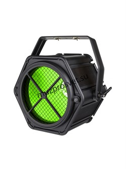 BT-RETRO
                Прожектор BT-RETRO
Ламповый прожектор со светодиодной подсветкой. Источник света лампа HPL-575 Вт, цоколь G9.5. Управление DMX 5/6/7 каналов. Подсветка 48 RGB светодиодов по 3,5Вт каждый. Габариты 520 x 488 x 280мм. Вес 9кг. - фото 192230