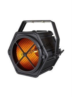 BT-RETRO
                Прожектор BT-RETRO
Ламповый прожектор со светодиодной подсветкой. Источник света лампа HPL-575 Вт, цоколь G9.5. Управление DMX 5/6/7 каналов. Подсветка 48 RGB светодиодов по 3,5Вт каждый. Габариты 520 x 488 x 280мм. Вес 9кг. - фото 192231