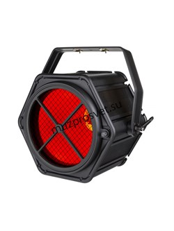 BT-RETRO
                Прожектор BT-RETRO
Ламповый прожектор со светодиодной подсветкой. Источник света лампа HPL-575 Вт, цоколь G9.5. Управление DMX 5/6/7 каналов. Подсветка 48 RGB светодиодов по 3,5Вт каждый. Габариты 520 x 488 x 280мм. Вес 9кг. - фото 192232