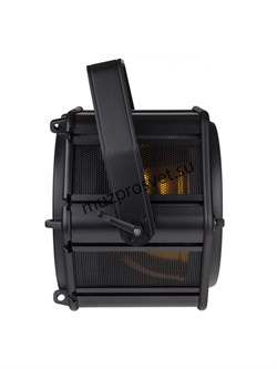 BT-RETRO
                Прожектор BT-RETRO
Ламповый прожектор со светодиодной подсветкой. Источник света лампа HPL-575 Вт, цоколь G9.5. Управление DMX 5/6/7 каналов. Подсветка 48 RGB светодиодов по 3,5Вт каждый. Габариты 520 x 488 x 280мм. Вес 9кг. - фото 192233