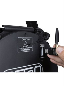 BT-RETRO
                Прожектор BT-RETRO
Ламповый прожектор со светодиодной подсветкой. Источник света лампа HPL-575 Вт, цоколь G9.5. Управление DMX 5/6/7 каналов. Подсветка 48 RGB светодиодов по 3,5Вт каждый. Габариты 520 x 488 x 280мм. Вес 9кг. - фото 192234