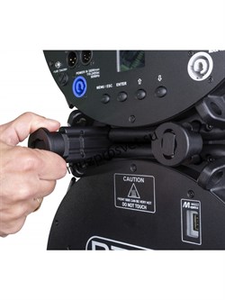 BT-RETRO
                Прожектор BT-RETRO
Ламповый прожектор со светодиодной подсветкой. Источник света лампа HPL-575 Вт, цоколь G9.5. Управление DMX 5/6/7 каналов. Подсветка 48 RGB светодиодов по 3,5Вт каждый. Габариты 520 x 488 x 280мм. Вес 9кг. - фото 192235