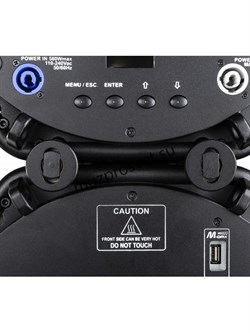 BT-RETRO
                Прожектор BT-RETRO
Ламповый прожектор со светодиодной подсветкой. Источник света лампа HPL-575 Вт, цоколь G9.5. Управление DMX 5/6/7 каналов. Подсветка 48 RGB светодиодов по 3,5Вт каждый. Габариты 520 x 488 x 280мм. Вес 9кг. - фото 192236