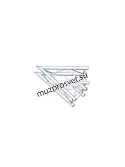 ASС 3020
                Стыковочный узел ASС 3020
Стыковочный узел для фермовых конструкций серии SС300, 2 направления, длина стороны 1000х1000 мм, угол 45гр. - фото 192274
