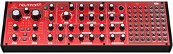 Behringer NEUTRON синтезатор парафонический аналоговый, 2 ген.тона, шум, OVERDRIVE, DELAY, 2 ADSR VCF и VCA, аналоговая матрица коммутации, MIDI, USB - фото 192510