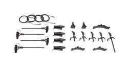 DPA KIT-4099-DC-4C комплект в кейсе из 4 микрофонов CORE 4099 c аксессуарами для классических инструментов (4х4099; 4xDAD6001-BC; 4xCM1618B00; 4xVC4099; 2xCC4099; 1xGC4099; 1xBC4099; 2xPC4099) - фото 192539