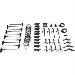 DPA KIT-4099-DC-10C комплект в кейсе из 10 микрофонов CORE  4099 c аксессуарами (10х4099; 10xDAD6001-BC;10xCM1618B00; 8xVC4099; 2xCC4099; 4xGC4099; 2xSTC4099; 2xUC4099; 2xBC4099; 2xPC4099; 2xCM4099;1xSM4099 ) - фото 192542