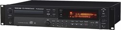 Tascam CD-RW900 MK2  CD-рекордер CD/MP3 плеер, RCA coax/optic in/out, CD-Text, 24-bit A/D and D/A converters, pitch 16%, Auto Cue function, 2U, 4.3 kg., пульт ДУ - фото 192555