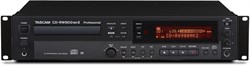 Tascam CD-RW900 MK2  CD-рекордер CD/MP3 плеер, RCA coax/optic in/out, CD-Text, 24-bit A/D and D/A converters, pitch 16%, Auto Cue function, 2U, 4.3 kg., пульт ДУ - фото 192559