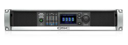 CX-Qn 4K4 / 4-канальный усилитель 4 х 1000Вт Q-SYS, Lo-Z, 70В, 100В, FlexAmp™ / QSC - фото 192591