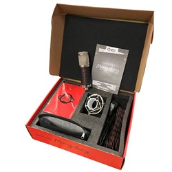 Monkey Banana Mangabey black ламповый студийный микрофон, диаграмма направленности: кардиоида, восьмерка, круг, мембрана 34мм, M - фото 192621