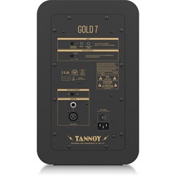 Tannoy GOLD 7 активный монитор ближнего поля, коаксиальный 6,5"+1" Dual Concentric, 300Вт АВ, SPL110дБ (макс.) 46Гц-20кГц, XLR, TRS, mini-Jack - фото 192655