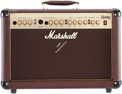 MARSHALL AS50D 50W 2X8'' ACOUSTIC COMBO усилитель комбо для акустической гитары - фото 19285