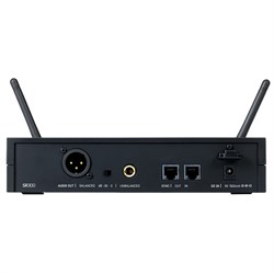 AKG DMS300 Instrument Set цифровая радиосистема с портативным передатчиком, диапазон 2,4ГГц, 8 каналов, покрытие до 30 метров, частотный диапазон 20Гц - 20кГц, Динамический диапазон 116дБ - фото 192898