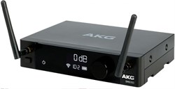 AKG DMS300 Instrument Set цифровая радиосистема с портативным передатчиком, диапазон 2,4ГГц, 8 каналов, покрытие до 30 метров, частотный диапазон 20Гц - 20кГц, Динамический диапазон 116дБ - фото 192900